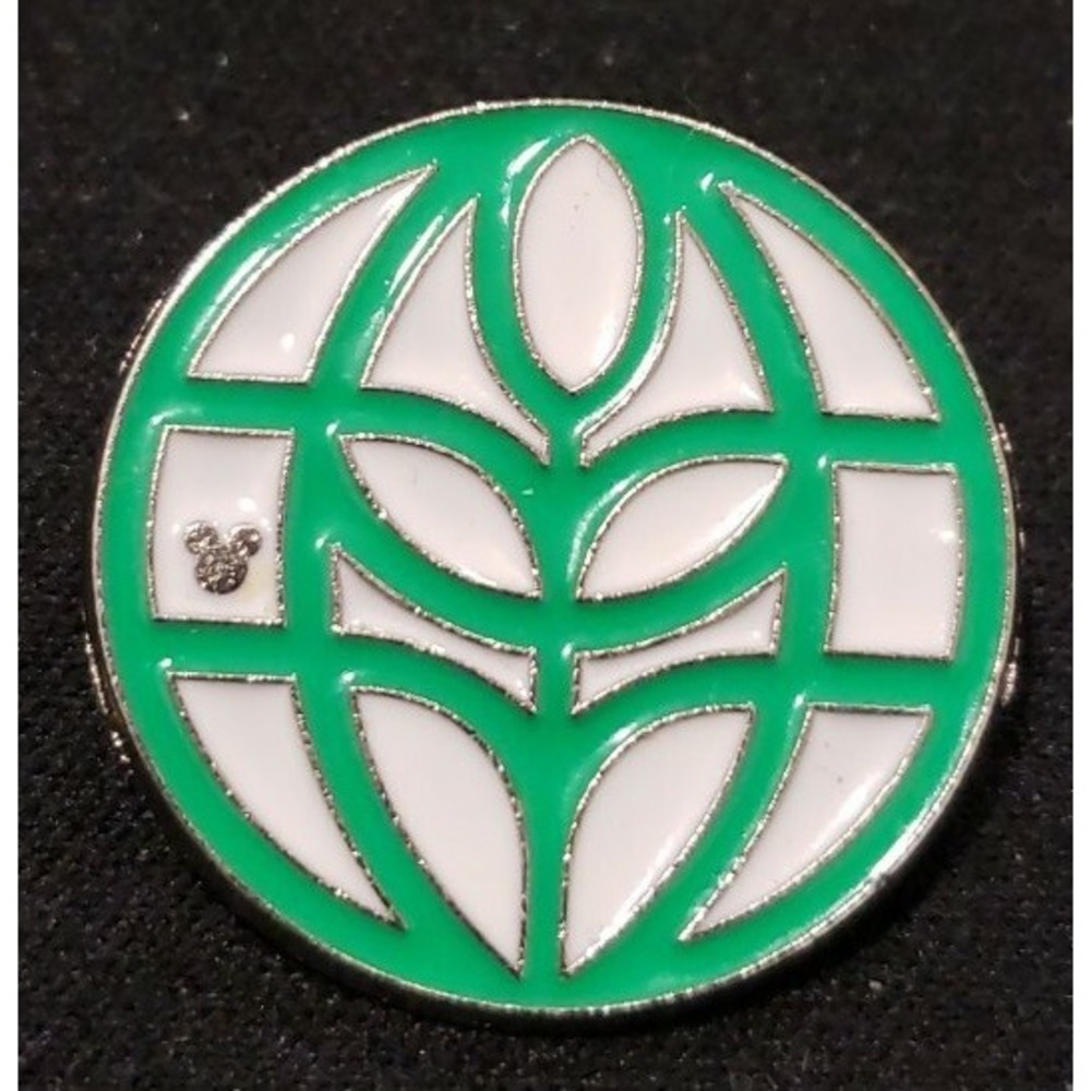 Disney Pin EPCOT Center Logos The Land Hidden Mickey Series WDW 2015 108462